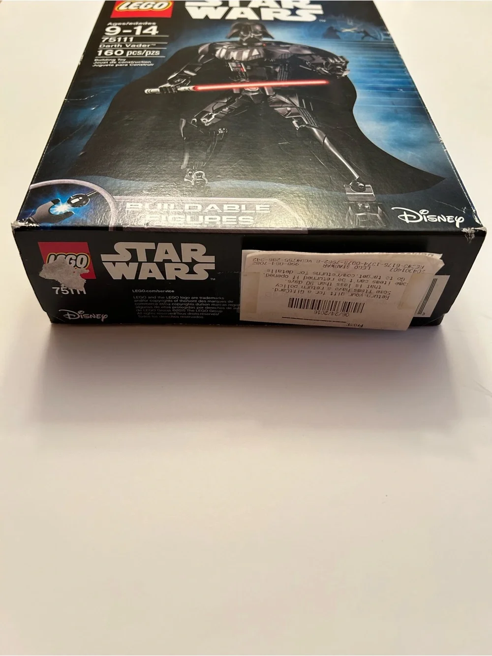 Star Wars Lego 75111 Darth Vader - New/Sealed- Retired